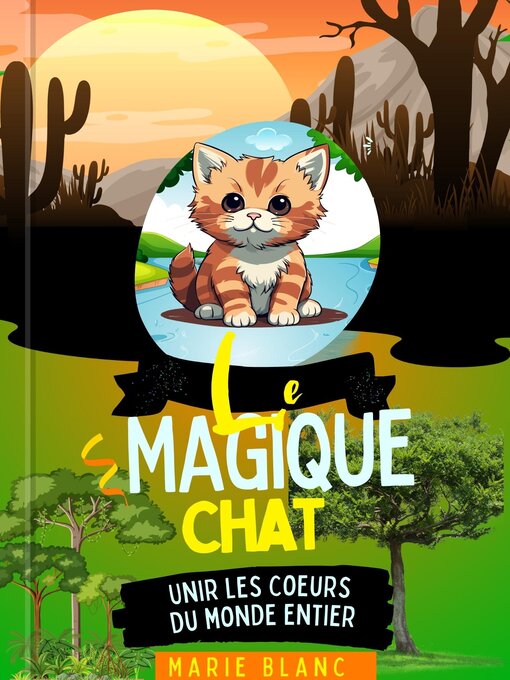 Title details for Le Magique Chat by Marie Blanc - Available